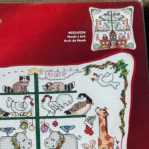 NWT Noah’s Ark Cross Stitch kit - Picture 5 of 6